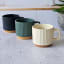 Nicolson Russell Mykonos Mug, 240ml - Beige on the table