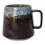 Nicolson Russell Clyth Mug, 350ml - Brown & Blue