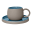 Nicolson Russell Marrakesh Mug and Plate, 260ml - Blue