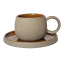 Nicolson Russell Marrakesh Mug and Plate, 260ml - Chocolate