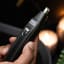 Wahl Manscaper Regulator Rechargeable Nose, Ear & Brow Trimmer showing scale