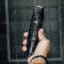 Wahl Manscaper Terrain Cordless Beard & Body Trimmer in a shower