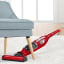 Bosch Flexxo Cordless Vacuum Cleaner under a couch