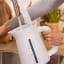 Bosch MyMoment Kettle, 1.7L - White pouring water