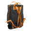 Luuks Geoffery Canvas 3-Bottle Picnic Backpack and Blanket angle