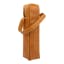 Luuks Leo Square Leather 1-Bottle Wine Cooler