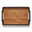 Eva Solo Nordic Kitchen Bamboo Rectangular Serving Tray angle