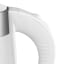 Mellerware Double Wall Compact Cordless Stainless Steel Kettle, 0.8L - White detail