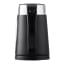 Mellerware Double Wall Compact Cordless Stainless Steel Kettle, 0.8L - Black angle