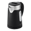 Mellerware Double Wall Compact Cordless Stainless Steel Kettle, 0.8L - Black angle