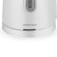 Mellerware Double Wall Compact Cordless Stainless Steel Kettle, 0.8L - White detail