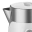 Mellerware Double Wall Compact Cordless Stainless Steel Kettle, 0.8L - White detail