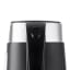 Mellerware Double Wall Compact Cordless Stainless Steel Kettle, 0.8L - Black detail