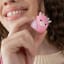 Ordo Sonic Kids Squishmallows Patty Rechargeable Toothbrush showing scale