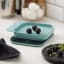 Rosti Mensura Digital Kitchen Scale - Nordic Green  with blackberries 