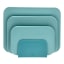 Rosti Choptima Chopping Board Set - Nordic Green angle