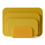 Rosti Choptima Chopping Board Set - Curry