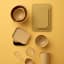 Rosti Choptima Chopping Board Set - Curry with bowls and food scale