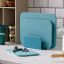 Rosti Choptima Chopping Board Set - Nordic Green on the kitchen counter