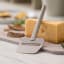 Rosti Emma Cheese Slicer - Humus with a slice of cheese