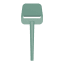 Rosti Emma Cheese Slicer - Green angle