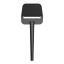 Rosti Emma Cheese Slicer - Black angle