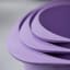 Rosti Margrethe Mixing Bowl, 2L - Lavender detail of the handle