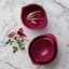 Rosti Margrethe Mixing Bowl, 2L - Beetroot on the kitchen counter