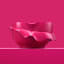 Rosti Margrethe Mixing Bowl, 2L - Beetroot on the table