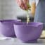 Rosti Margrethe Mixing Bowl, 3L - Lavender on the kitchen counter
