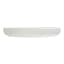 Nova Craft Fresco Apex Plate, 21cm - Yellow angle