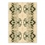 Hendrik Willem Cream Botanicals Wrapping Paper, Set of 4