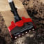Bosch ProAnimal Rechargeable Cordless Vacuum Cleaner vacuuming spilt soil