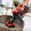 Bosch ProAnimal Rechargeable Cordless Vacuum Cleaner on a dog bed