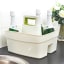Good Roots All Purpose Caddy with champagne bottles
