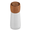 Le Creuset Top Grind Salt Mill, 270ml - White