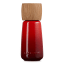 Le Creuset Top Grind Salt Mill, 270ml - Cerise angle