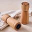 Le Creuset White Oak Top Grind Pepper Mill, 120ml on the table