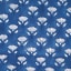 India Ink Blue Lotus Pillowcases, Set of 2 detail 