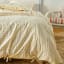 Linen House Ferrara Duvet Cover Set - Double detail on the bed