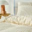Linen House Ferrara Duvet Cover Set - Double detail on the bed