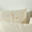 Linen House Ferrara Duvet Cover Set - Double detail on the bed