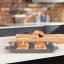 Laura Ashley Non-Stick Carbon Steel Oven Tray - 32cm with hot cross buns