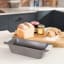 Laura Ashley Non-Stick Carbon Steel Loaf Tin - 2.9L on the kitchen counter