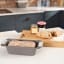 Laura Ashley Non-Stick Carbon Steel Loaf Tin - 2.2L on the kitchen counter