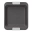 Laura Ashley Non-Stick Carbon Steel Square Baking Pan, 23cm angle
