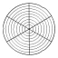Tala Non-Stick Cake Cooling Rack, 30cm angle