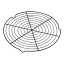 Tala Non-Stick Cake Cooling Rack, 30cm