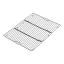 Tala Non-Stick Foldable Rectangular Cooling Rack angle