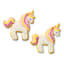 Tala Stainless Steel Unicorn Cookie Cutter detail